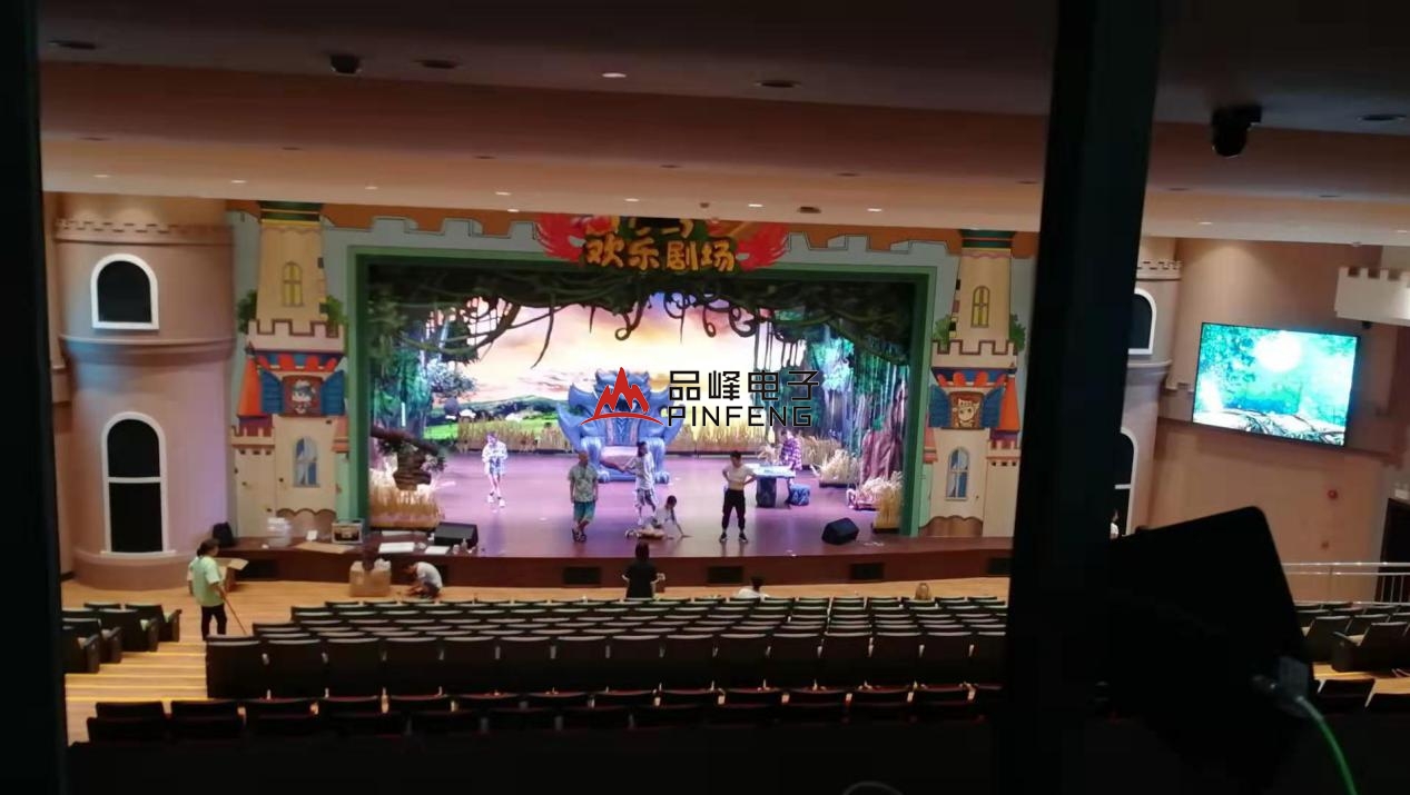 室内全彩屏
