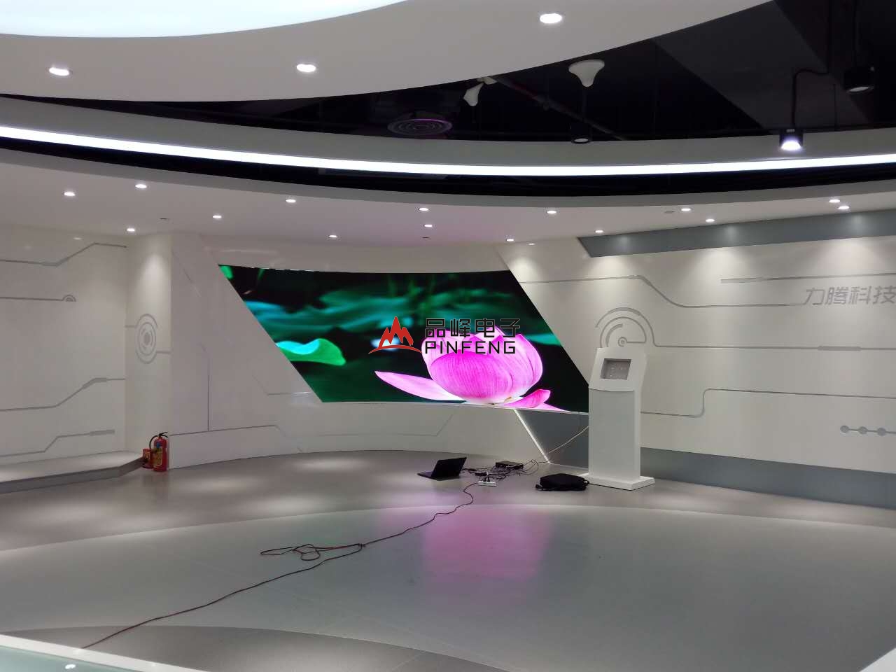广州市力腾科技展厅