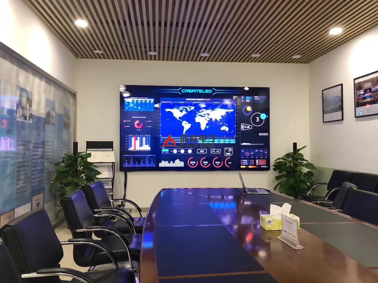 LED 智慧商显大屏